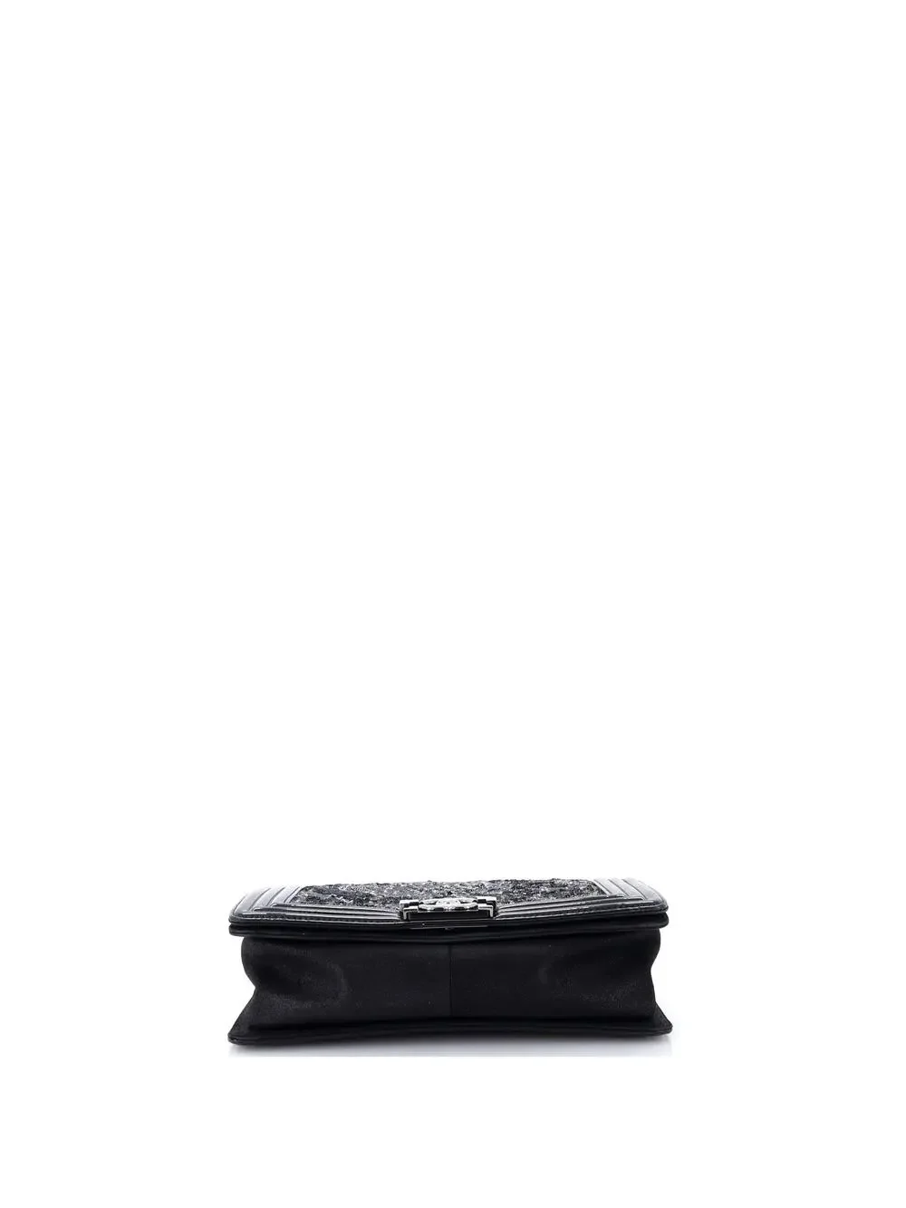 Chanel Boy Flap Bag Sequin With Patent #327307C43B